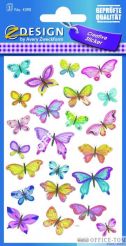 Naklejki AVERY ZWECKFORM Z-Design Creative Motyle