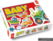 Puzzle Pojazdy - Baby Puzzle 6 elementów TREFL 36013 - 2