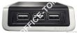 Ładowarka Leitz Style na 3 porty USB czarna - 4