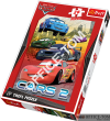 Puzzle Kolorowy wyścig - Puzzle Maxi 24 elementy TREFL 14121 - 2