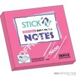 Notes samoprzylepne  Extra Sticky 101X101mm Róż. Neon/90  kartek - 2
