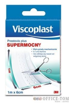 PRESTOVIS PLUS Tkaninowy plaster opatrunkowy o rozmiarze 1mx6cm 3M