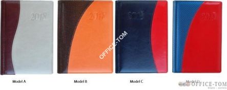 Terminarz A5 okładka skóropodobna-szyta K2 Beskidy