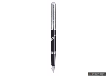 Pióro wieczne WATERMAN Hémisphère Deluxe Czerń Ct  (F)