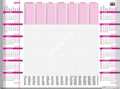 Kalendarz B5 standard PLUS czarny 114017008 Astra