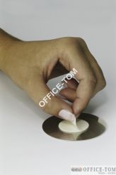 Tabliczka \"NIE WCHODZIĆ Z LODAMI\" Ø83mm DURABLE