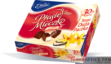 Ptasie Mleczko Waniliowe 380g