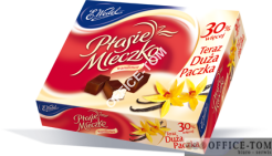 Ptasie Mleczko Waniliowe 380g