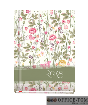 Terminarz A6 OLA folia-ŁACZKA T-212F-08 1 tydzień/2-óch stronach Michalczyk i Prokop