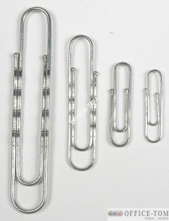 Spinacze z kulką ALCO 575/32mm słoik 350szt