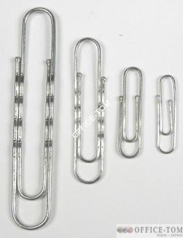 Spinacze z kulką ALCO 575/32mm słoik 350szt