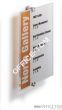 Tabliczka informacyjna CRYSTAL SIGN 210 x 297 mm DURABLE - 3
