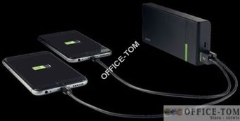 Przenośna ładowarka Leitz Complete 10400 mAh 2 złącza USB