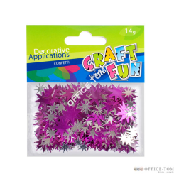 Ozdoby metaliczne Gwiazdy 14G CRAFT WITH FUN