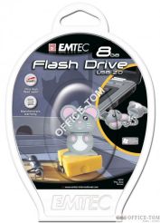 Pamięć USB EMTEC 8GB mysz  EKMMD8GM312