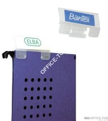 Szyldzik do teczki wiszącej(25szt.) 22x58 mm 100552070 ELBA