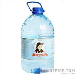 Woda ŻYWIECKI kryształ 5L