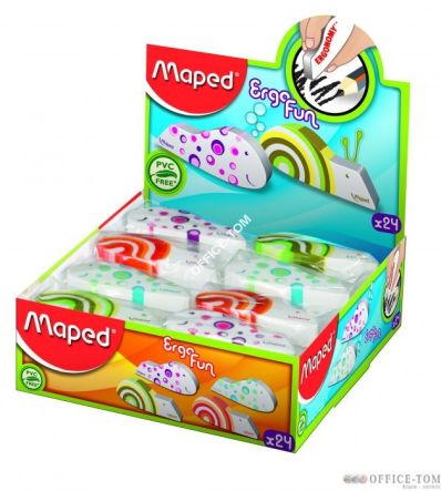 Gumka ERGO FUN wielokolorowa 119711 MAPED