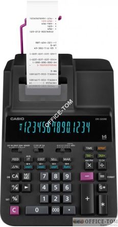Kalkulator CASIO z drukarką DR-320RE