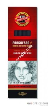 Ołówek 6szt.PROGRESSO 8915 KOH-I-NOOR