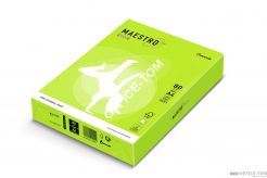 Papier xero MAESTRO COLOR A4 80 NEOGN Neonowy odcień zielony