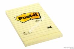 Bloczki samoprzylepne 3M POST-IT® 660 102x152 Żółty 100k Linia