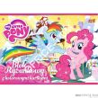 Blok rysunkowy z kolorowymi kartkami A4, 16k MY LITTLE PONY - 4