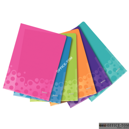 Ofertówki Leitz WOW, miks kolorów., 200 mic. 40500099