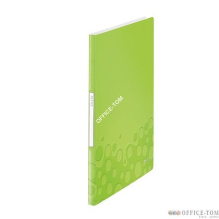 Album ofertowy Leitz WOW 20 koszulek A4 Metaliczny zielony