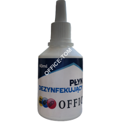 Płyn dezynfekujacy 40ml 70%alk.