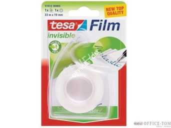Taśma TESA FILM EAUSY CUT INVISIBLE 7szt+EASY CUT CRISTAL TESA