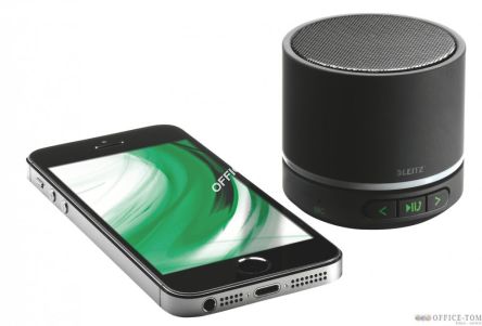 Mini głośnik do smartfonów lub tabletów 63580095 LEITZ COMPLET czarny