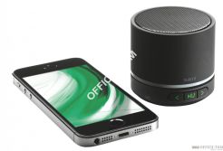Mini głośnik do smartfonów lub tabletów 63580095 LEITZ COMPLET czarny