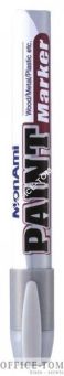 Marker MONAMI olejowy PAINT Marker MONAMI  srebrny