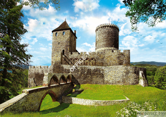 Puzzle Zamek w Będzinie 2000 elementów TREFL 27060