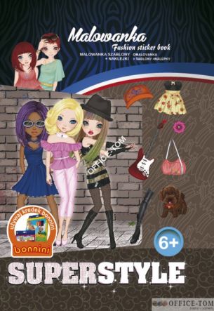 Malowanka 2419-01 STICKER BOOK