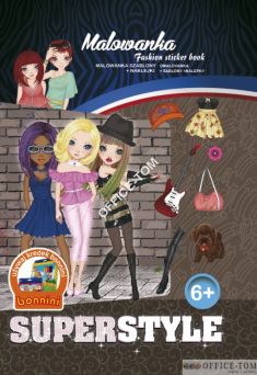 Malowanka 2419-01 STICKER BOOK