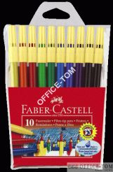 Flamastry Etui 10 Szt FABER-CASTELL