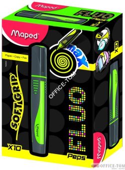 Zakreślacz Fluo peps max zielony Maped