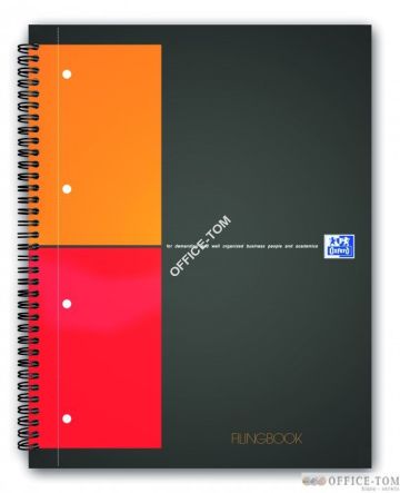 Kołobrulion A4 100K krata laminowany Oxford Flingbook International