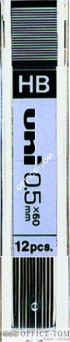 Grafit UL-1405 HB UNI 0,5mm