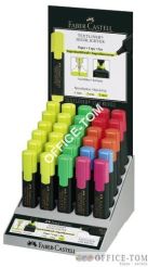 Zakreślacz 48 Display 60 Szt. FABER-CASTELL