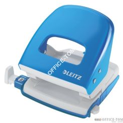 Dziurkacz duży metalowy LEITZ, jasnoniebieski, 10 lat gwarancji, 30 kartek