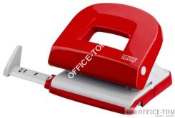 Dziurkacz E216, czerwony NOVUS