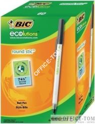 Długopis BIC Round Stic Czarny