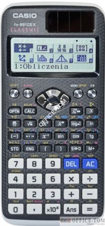 Kalkulator CASIO naukowy Fx-991CEX