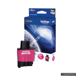 Tusz BROTHER (LC900M) purpurowy 400str