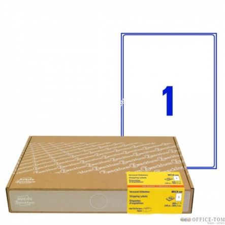 Etykiety wysyłkowe Avery Zweckform 300 arkuszy w opakowaniu 1996x2891mm