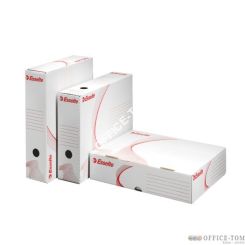 Pudło na dokumenty otwierane z szerszej strony ESSELTE