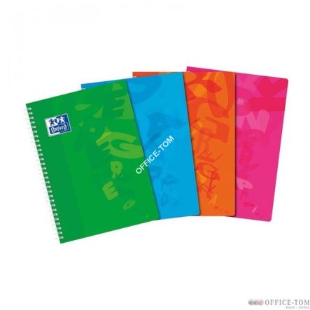 Kołozeszyt A4 90K krata Pp Oxford School